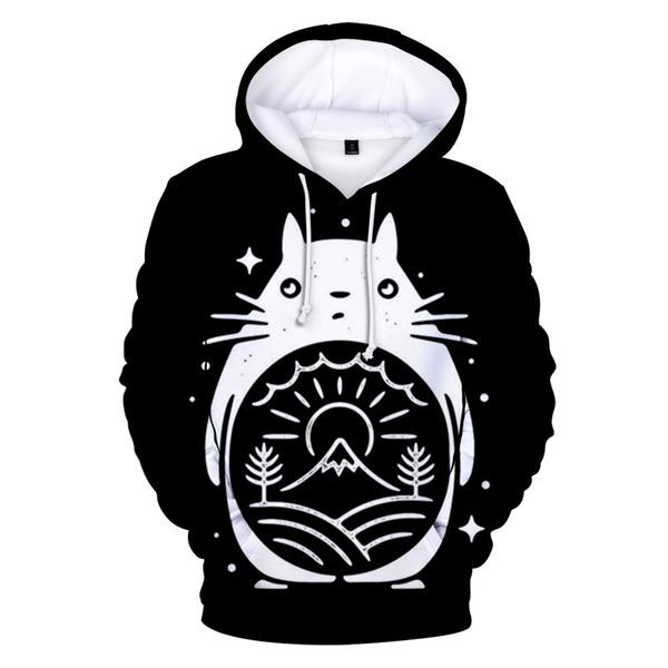 Anime My Neighbor Totoro 3D All Over Printed Sweatshirt, Hoodie, Zip Hoodie | Fan Apparel For Men, Women