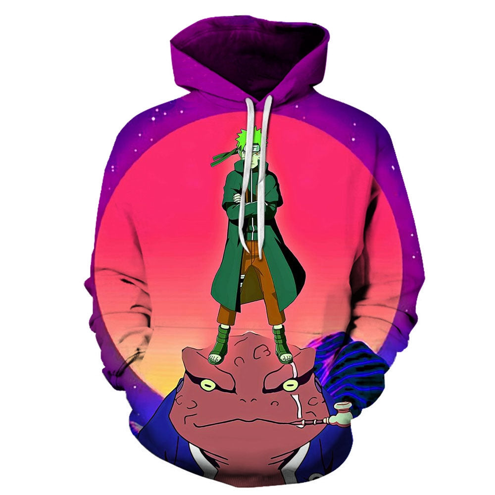 Anime Naruto 3D All Over Printed Sweatshirt, Hoodie, Zip Hoodie | Fan Apparel For Men, Women