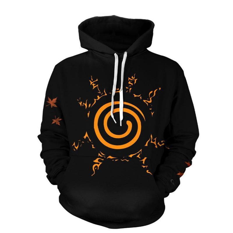 Anime Naruto 3D All Over Printed Sweatshirt, Hoodie, Zip Hoodie | Fan Apparel For Men, Women