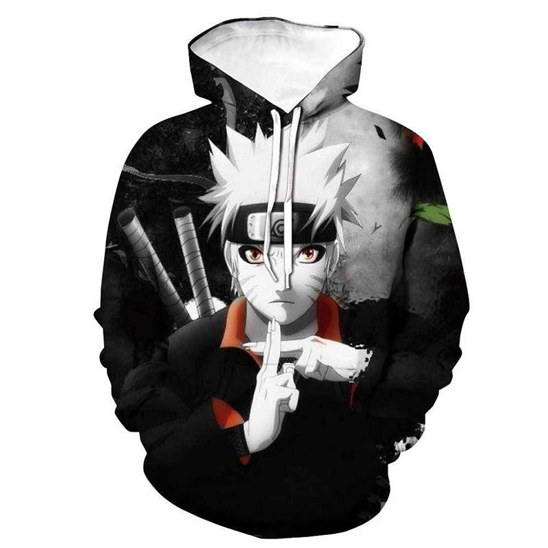 Anime Naruto 3D All Over Printed Sweatshirt, Hoodie, Zip Hoodie | Fan Apparel For Men, Women