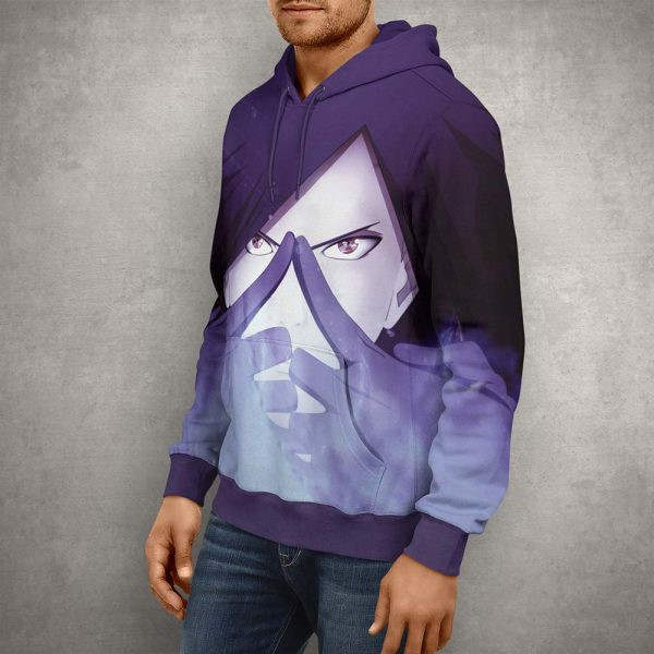Anime Naruto Madara Uchiha 3D All Over Printed Sweatshirt, Hoodie, Zip Hoodie | Fan Apparel For Men, Women