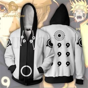 Anime Naruto Uzumaki 3D All Over Printed Sweatshirt, Hoodie, Zip Hoodie | Fan Apparel For Men, Women