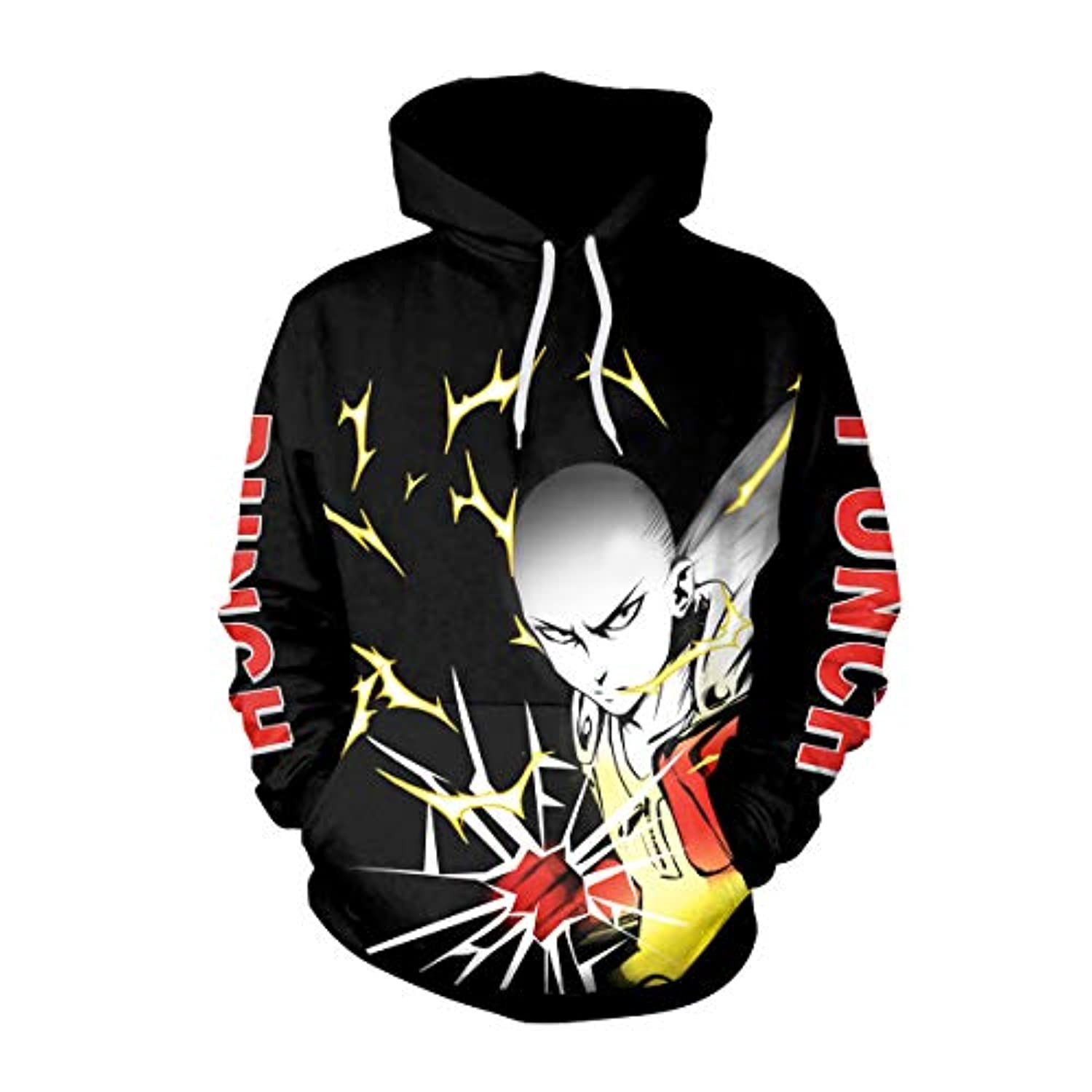 Anime One Punch Man Saitama Unisex 3D All Over Printed Sweatshirt, Hoodie, Zip Hoodie | Fan Apparel For Men, Women