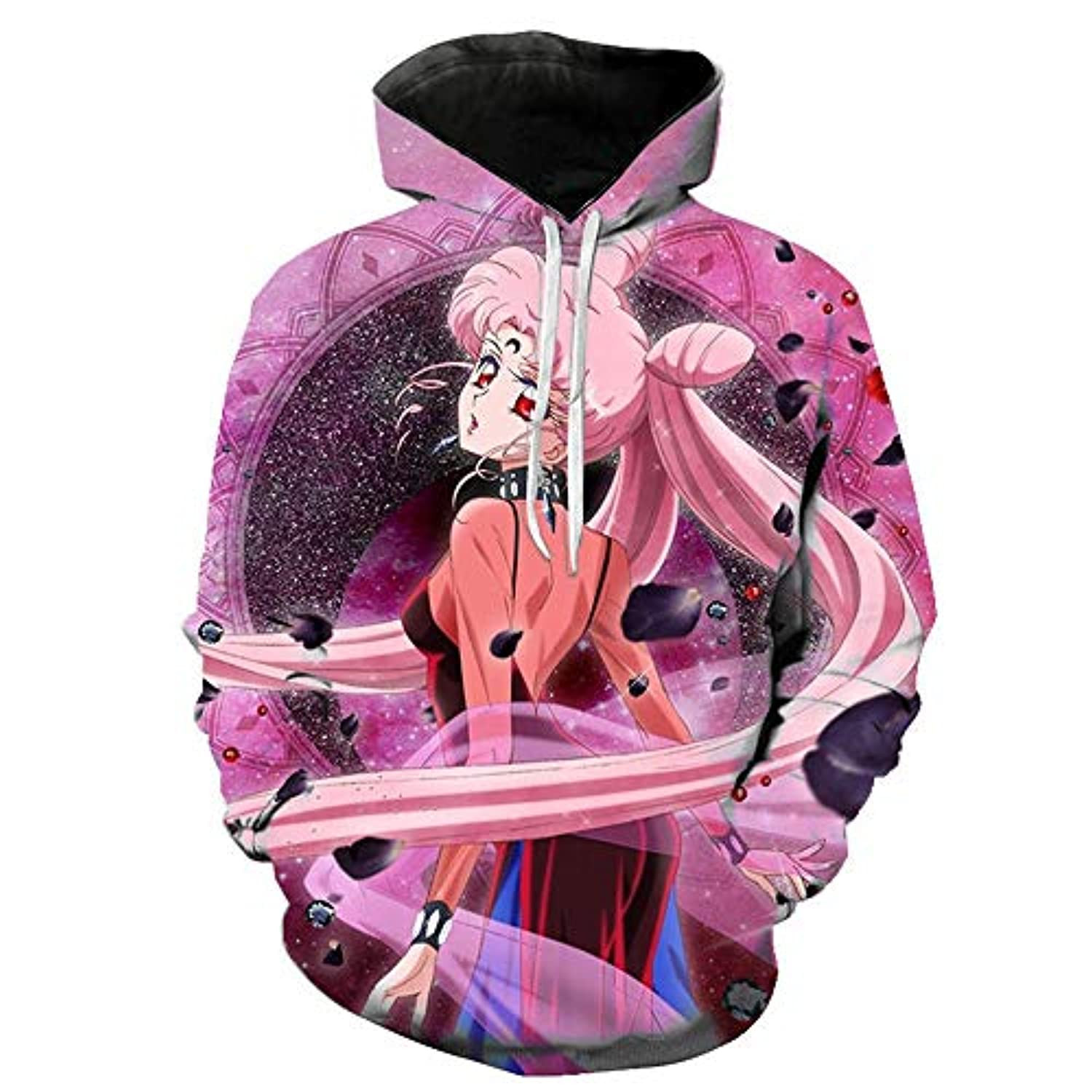 Anime Sailor Moon 3D All Over Printed Sweatshirt, Hoodie, Zip Hoodie | Fan Apparel For Men, Women