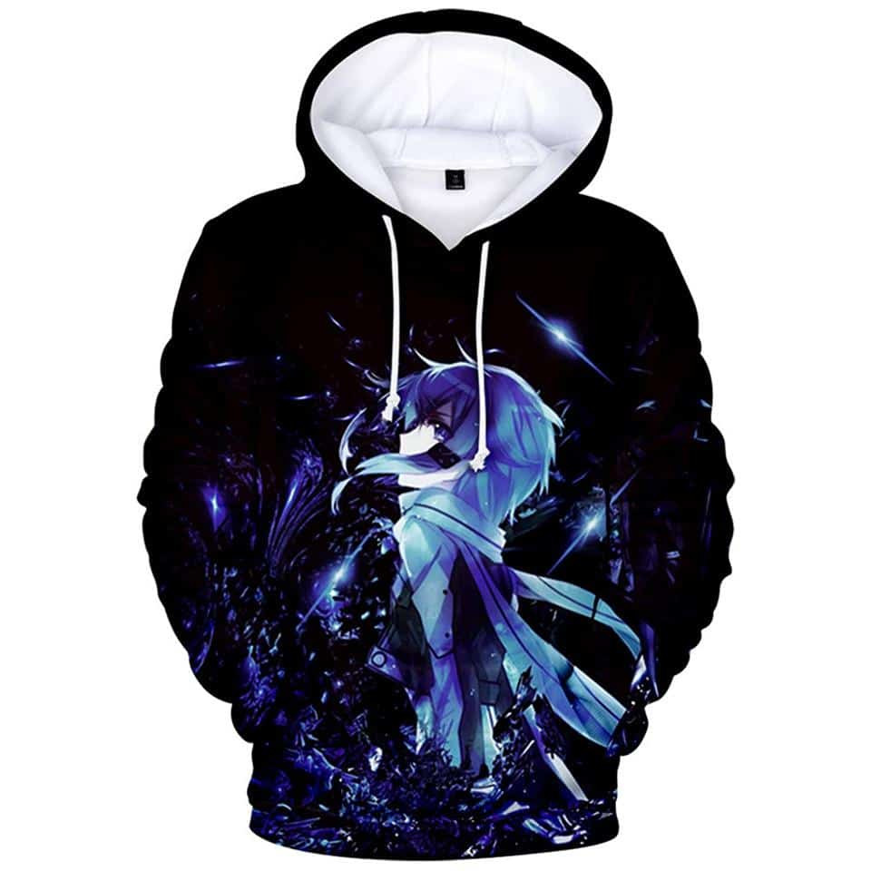 Anime Sword Art Online 3D All Over Printed Sweatshirt, Hoodie, Zip Hoodie | Fan Apparel For Men, Women