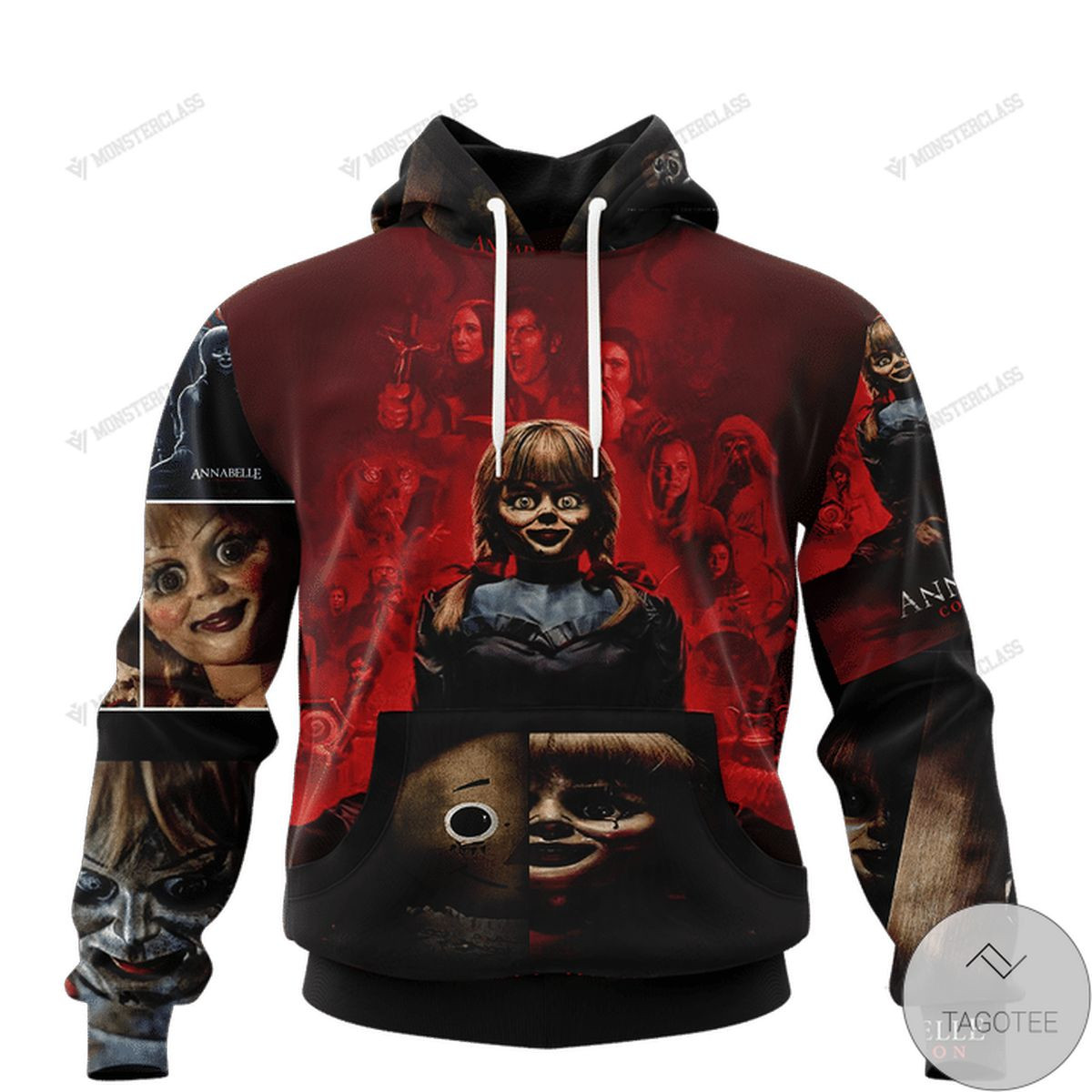 Annabelle Halloween Horror For Unisex 3D All Over Printed Sweatshirt, Hoodie, Zip Hoodie | Special Edition Fan Apparel For Men, Women