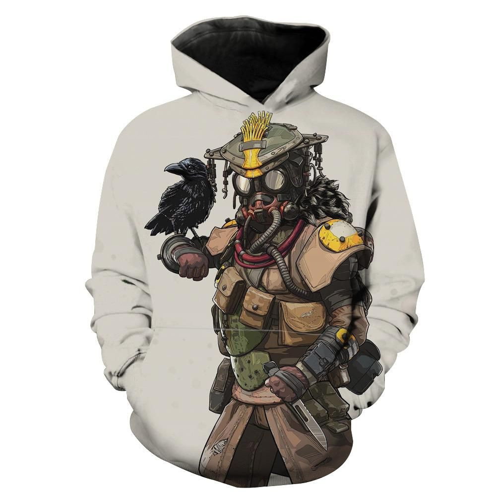 Apex Legends 3D All Over Printed Sweatshirt, Hoodie, Zip Hoodie | Fan Apparel For Men, Women
