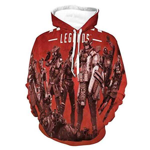 Apex Legends 3D All Over Printed Sweatshirt, Hoodie, Zip Hoodie | Fan Apparel For Men, Women