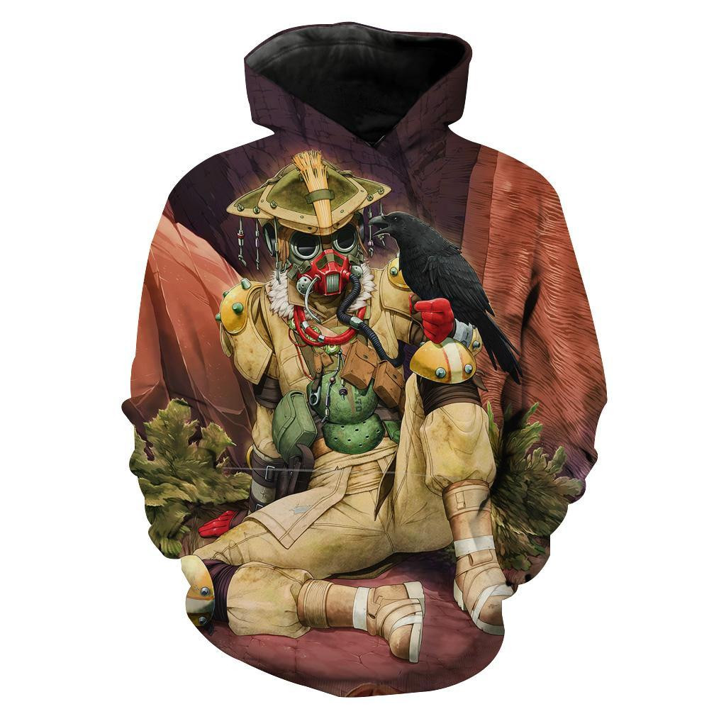 Apex Legends 3D All Over Printed Sweatshirt, Hoodie, Zip Hoodie | Fan Apparel For Men, Women