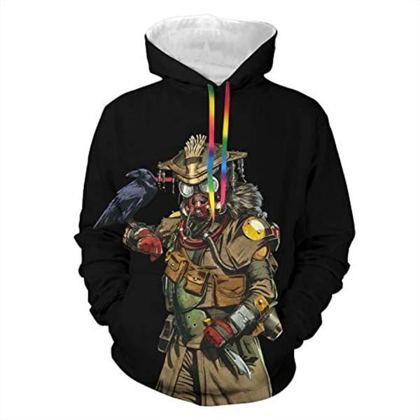 Apex Legends 3D All Over Printed Sweatshirt, Hoodie, Zip Hoodie | Fan Apparel For Men, Women