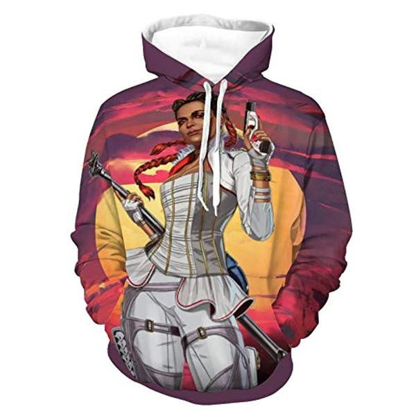 Apex Legends 3D All Over Printed Sweatshirt, Hoodie, Zip Hoodie | Fan Apparel For Men, Women
