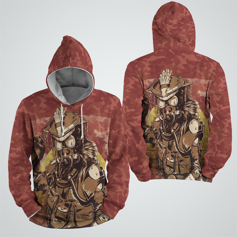 Apex Legends Bloodhound 3D All Over Printed Sweatshirt, Hoodie, Zip Hoodie | Fan Apparel For Men, Women