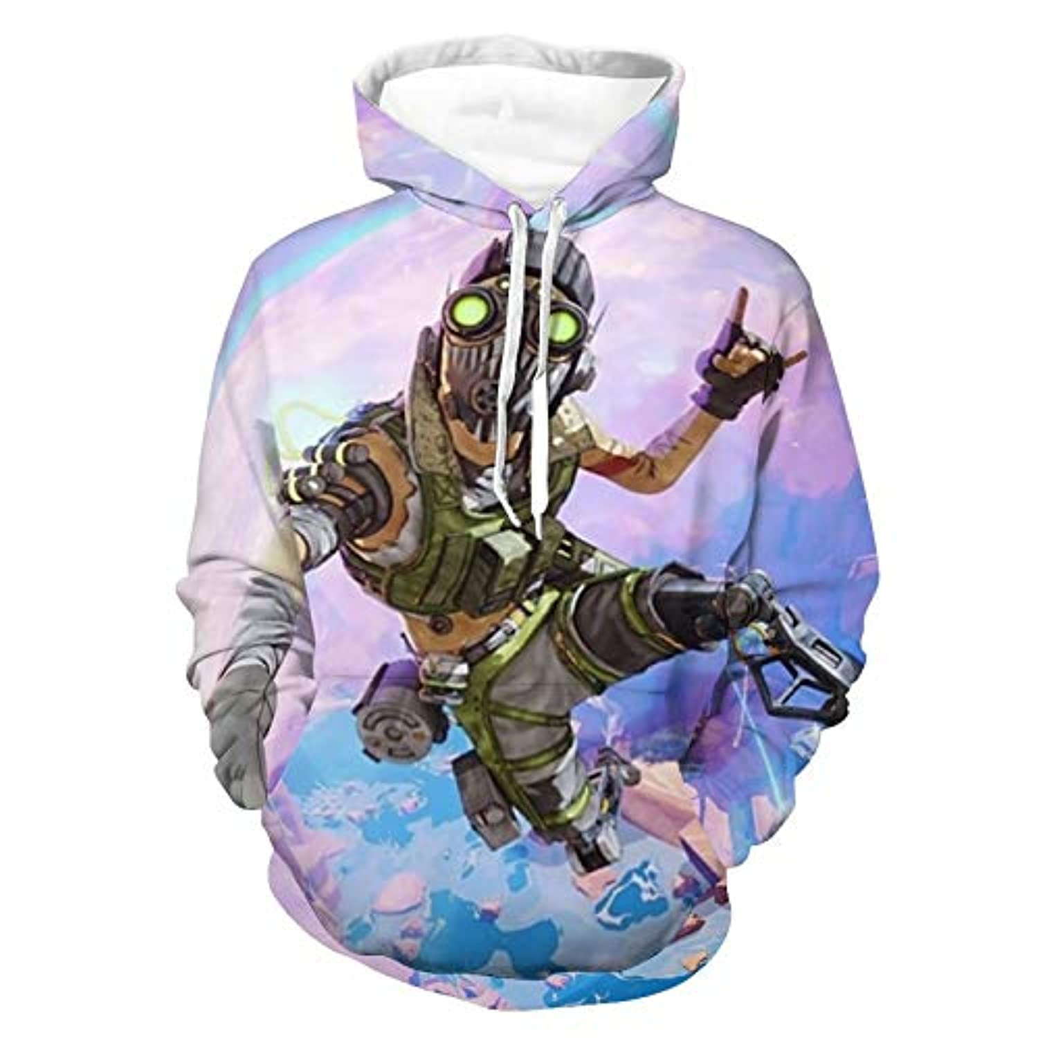 Apex Legends Octane Fashion Unisex 3D All Over Printed Sweatshirt, Hoodie, Zip Hoodie | Fan Apparel For Men, Women