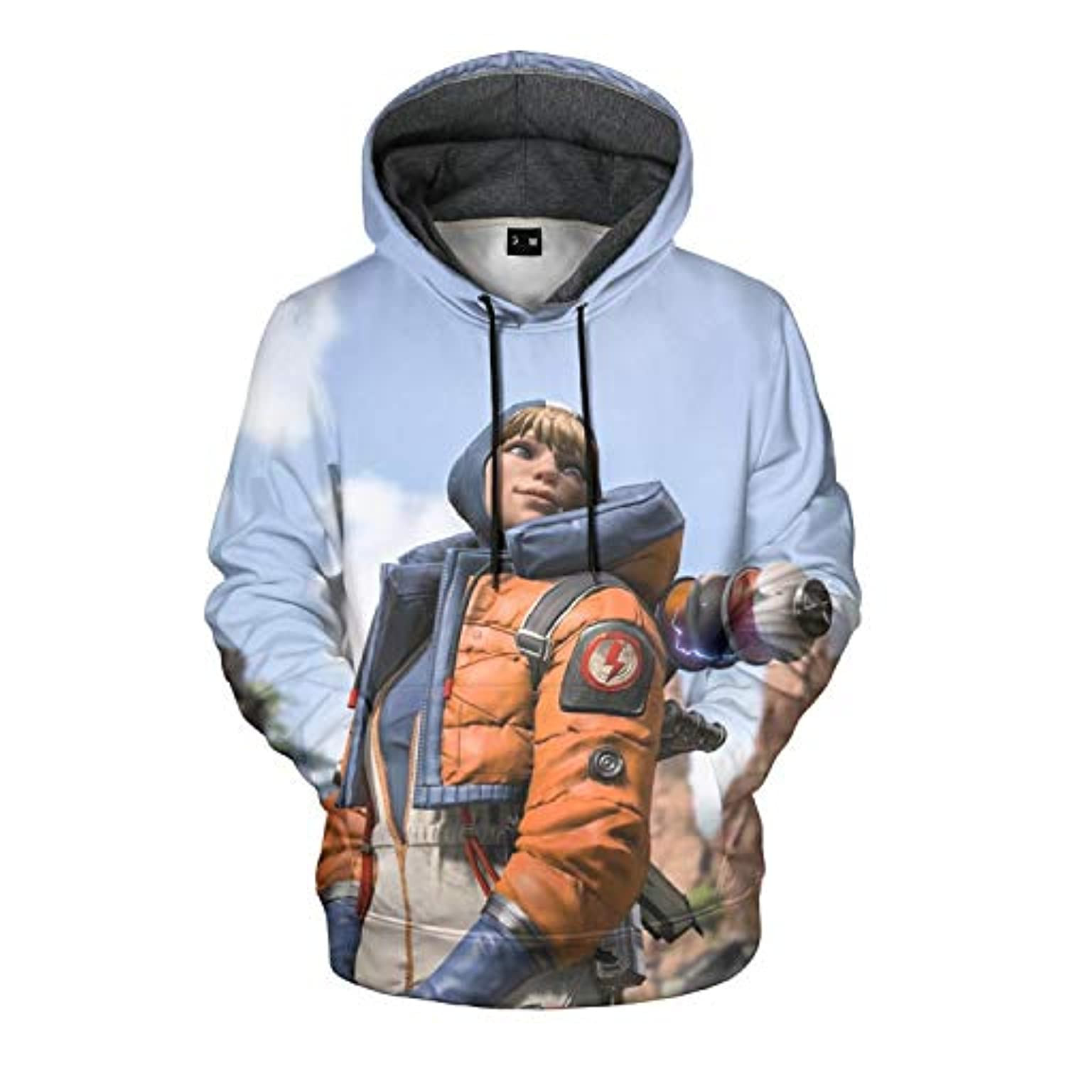 Apex Legends Unisex 3D All Over Printed Sweatshirt, Hoodie, Zip Hoodie | Fan Apparel For Men, Women