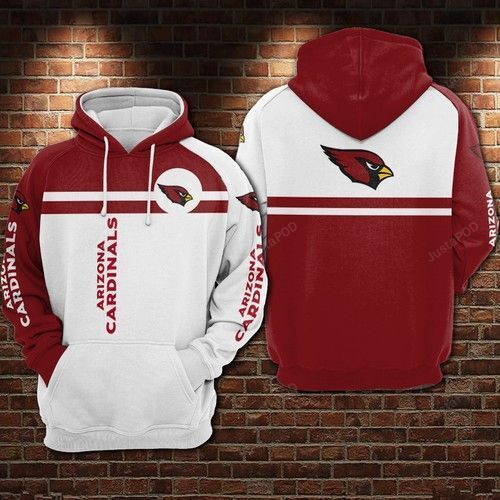 Arizona Cardinals 3D All Over Printed Sweatshirt, Hoodie, Zip Hoodie | Nfl Fan Gear For Men, Women