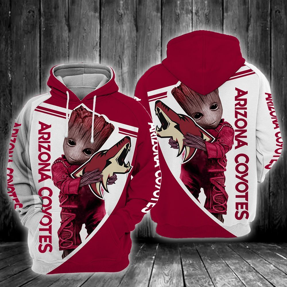 Arizona Coyotes 3D All Over Printed Sweatshirt, Hoodie, Zip Hoodie | Nhl Fan Gear For Men, Women