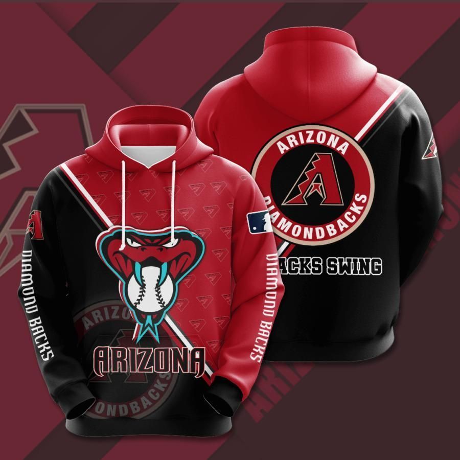 Arizona Diamondbacks 3D All Over Printed Sweatshirt, Hoodie, Zip Hoodie | Mlb Fan Gear For Men, Women