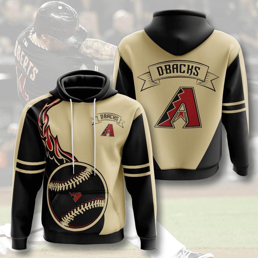 Arizona Diamondbacks 3D All Over Printed Sweatshirt, Hoodie, Zip Hoodie | Mlb Fan Gear For Men, Women
