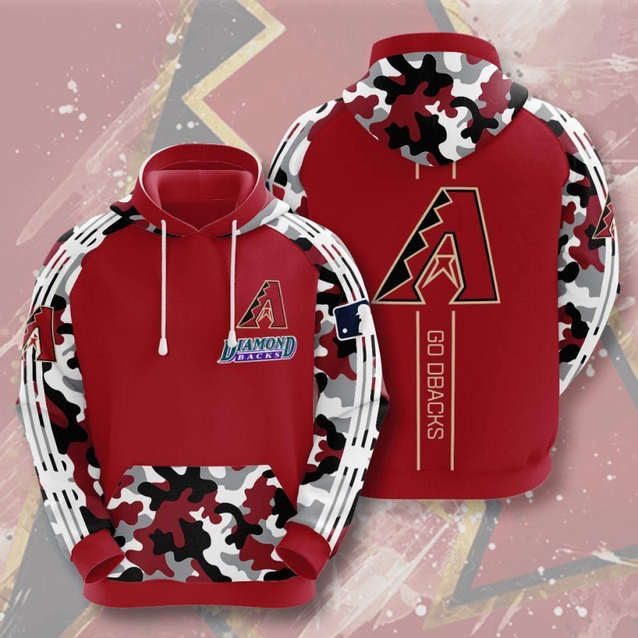 Arizona Diamondbacks 3D All Over Printed Sweatshirt, Hoodie, Zip Hoodie | Mlb Fan Gear For Men, Women