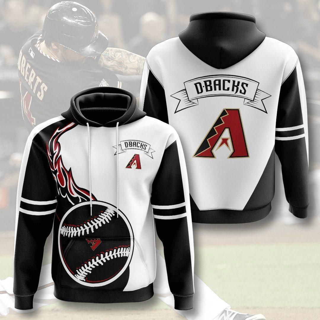 Arizona Diamondbacks 3D All Over Printed Sweatshirt, Hoodie, Zip Hoodie | Mlb Fan Gear For Men, Women