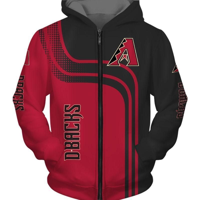 Arizona Diamondbacks 3D All Over Printed Sweatshirt, Hoodie, Zip Hoodie | Mlb Fan Gear For Men, Women