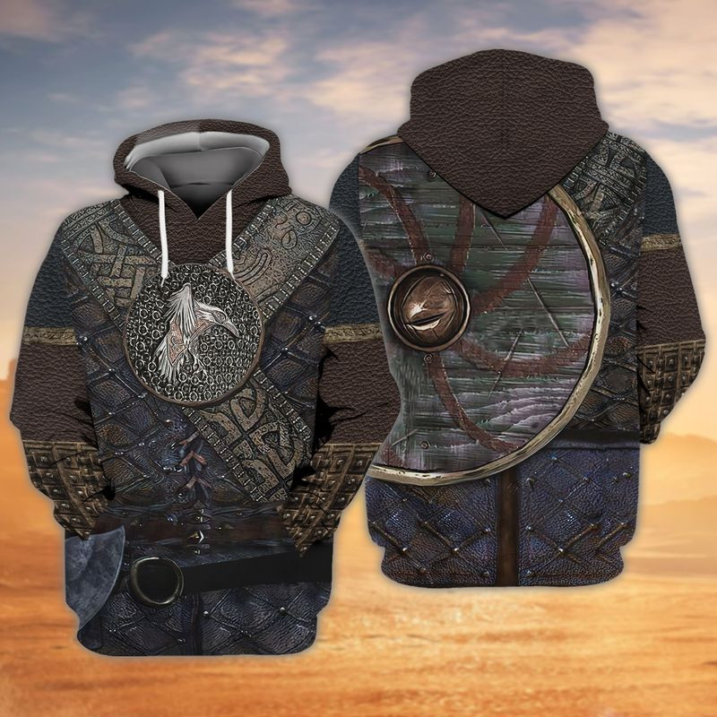 Armor Eagle 3D All Over Printed Sweatshirt, Hoodie, Zip Hoodie | Fan Apparel For Men, Women
