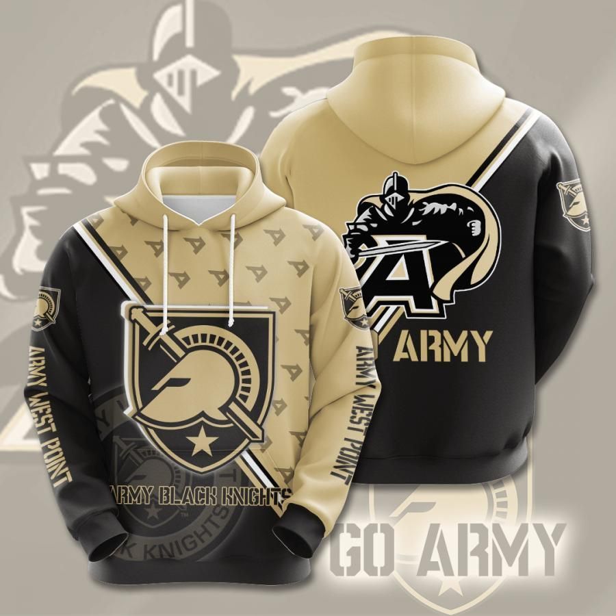 Army Black Knights 3D All Over Printed Sweatshirt, Hoodie, Zip Hoodie | Fan Apparel For Men, Women