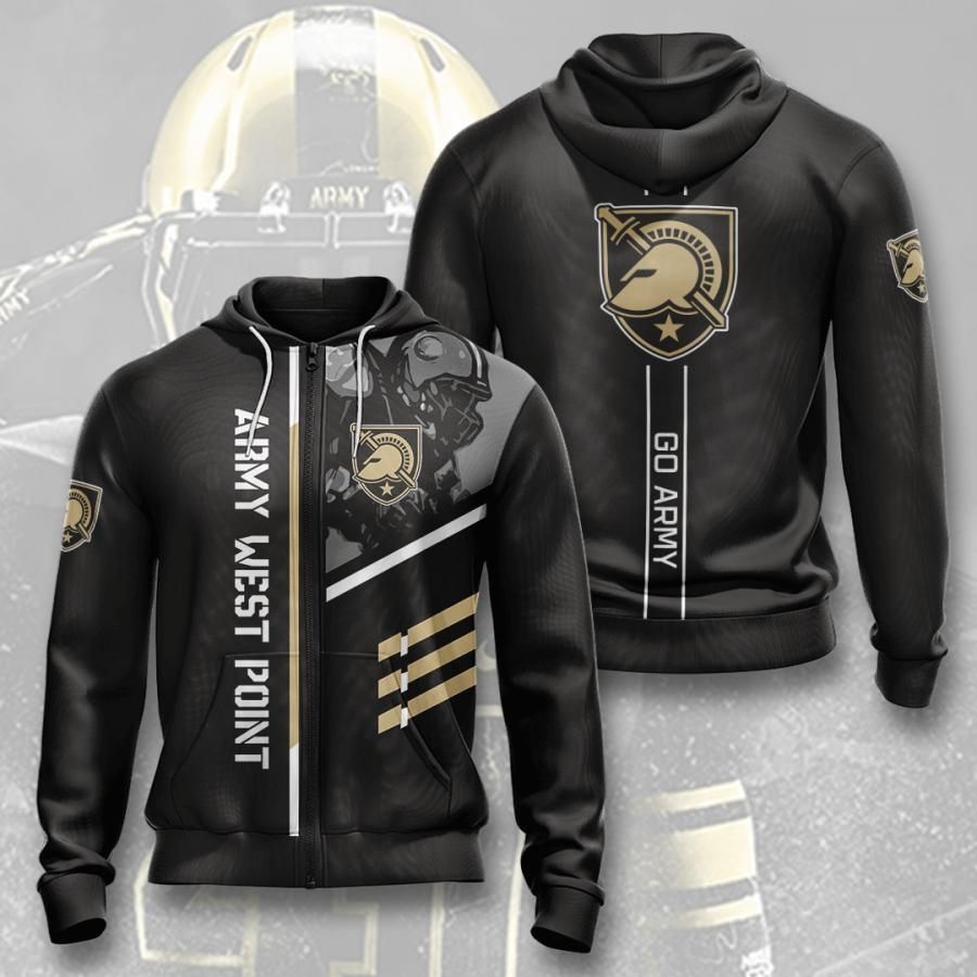 Army Black Knights 3D All Over Printed Sweatshirt, Hoodie, Zip Hoodie | Fan Apparel For Men, Women