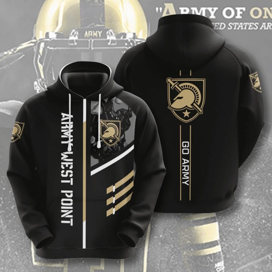 Army Black Knights 3D All Over Printed Sweatshirt, Hoodie, Zip Hoodie | Fan Apparel For Men, Women