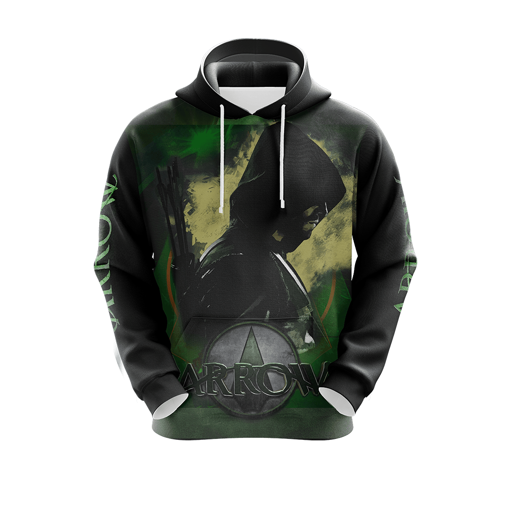 Arrow 3D All Over Printed Sweatshirt, Hoodie, Zip Hoodie | Fan Apparel For Men, Women