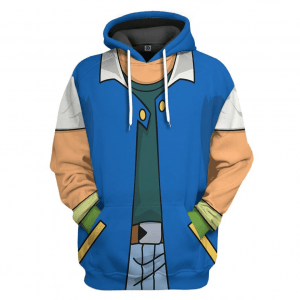 Ash Pokemon Costume 3D All Over Printed Sweatshirt, Hoodie, Zip Hoodie | Special Edition Fan Apparel For Men, Women