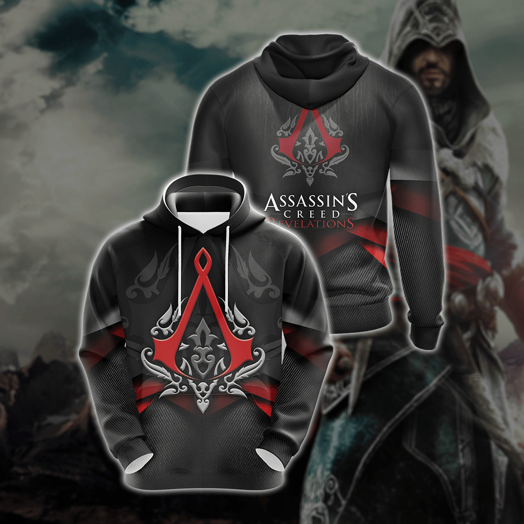Assassin's Creed Revelations Unisex 3D All Over Printed Sweatshirt, Hoodie, Zip Hoodie | Fan Apparel For Men, Women
