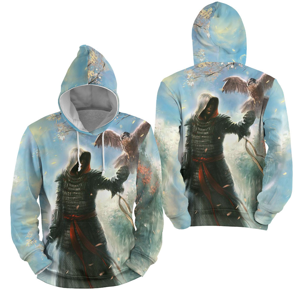 Assassin's Creed - The Assassin's Creed In Japan Fanart 3D All Over Printed Sweatshirt, Hoodie, Zip Hoodie | Fan Apparel For Men, Women