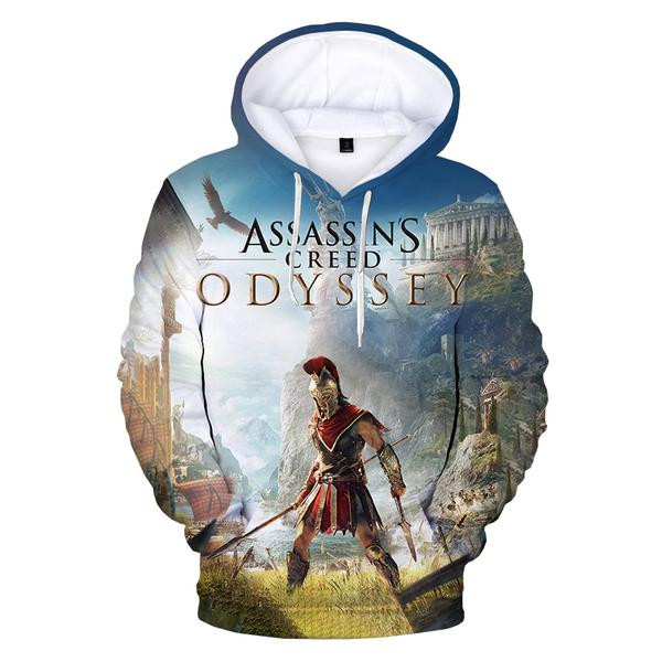 Assassin's Creed Valhalla 3D All Over Printed Sweatshirt, Hoodie, Zip Hoodie | Fan Apparel For Men, Women