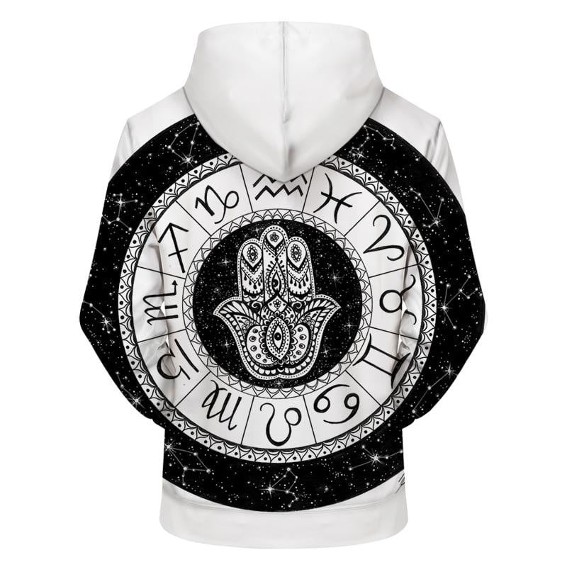 Astrology 3D All Over Printed Sweatshirt, Hoodie, Zip Hoodie | Fan Apparel For Men, Women