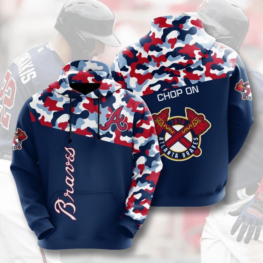 Atlanta Braves 3D All Over Printed Sweatshirt, Hoodie, Zip Hoodie | Mlb Fan Gear For Men, Women