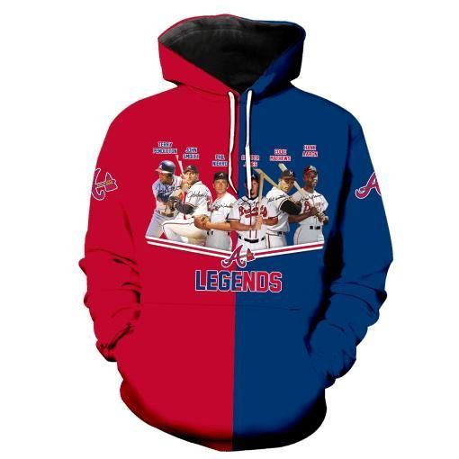 Atlanta Braves 3D All Over Printed Sweatshirt, Hoodie, Zip Hoodie | Mlb Fan Gear For Men, Women