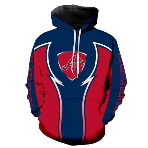 Atlanta Braves 3D All Over Printed Sweatshirt, Hoodie, Zip Hoodie | Mlb Fan Gear For Men, Women