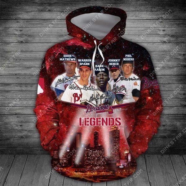 Atlanta Braves 3D All Over Printed Sweatshirt, Hoodie, Zip Hoodie | Mlb Fan Gear For Men, Women