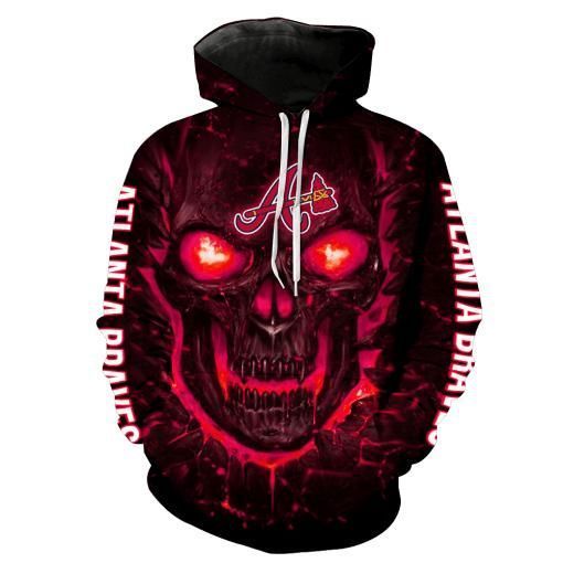 Atlanta Braves 3D All Over Printed Sweatshirt, Hoodie, Zip Hoodie | Mlb Fan Gear For Men, Women