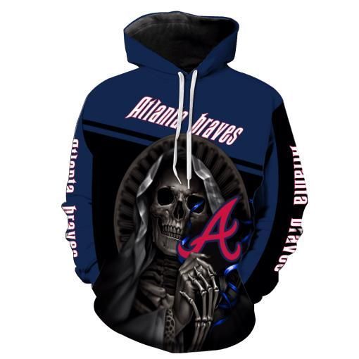 Atlanta Braves 3D All Over Printed Sweatshirt, Hoodie, Zip Hoodie | Mlb Fan Gear For Men, Women