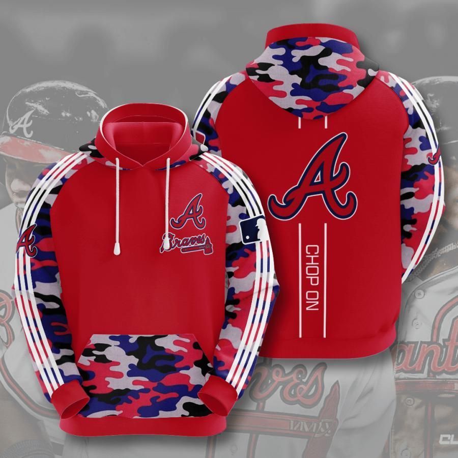 Atlanta Braves 3D All Over Printed Sweatshirt, Hoodie, Zip Hoodie | Mlb Fan Gear For Men, Women