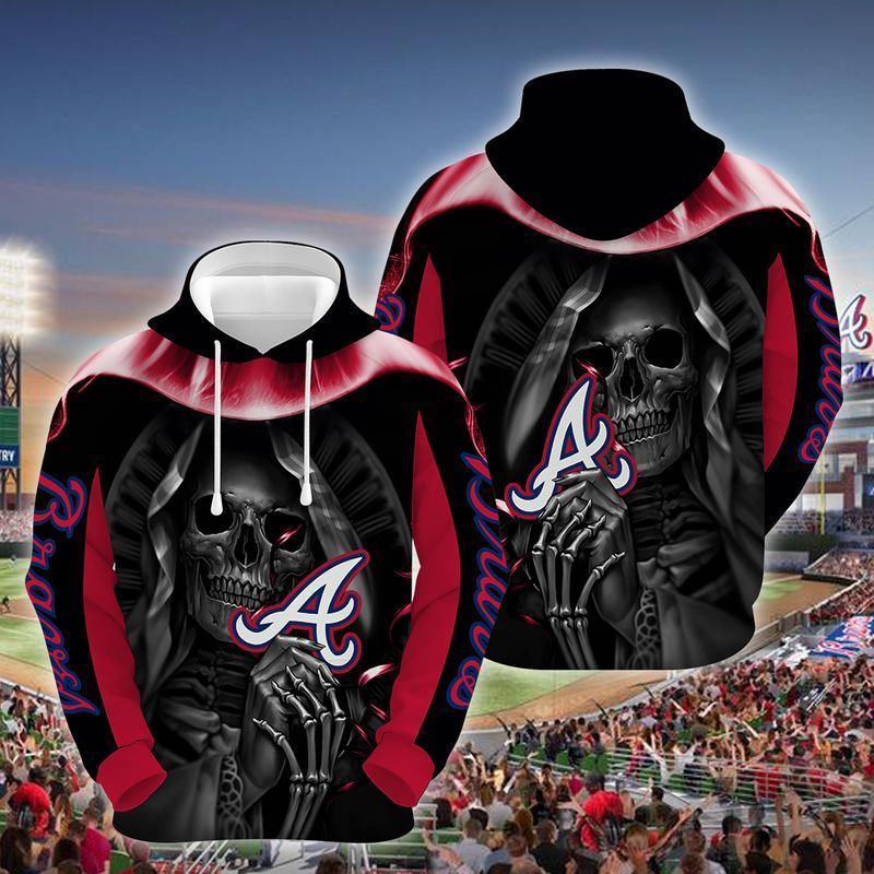 Atlanta Braves 3D All Over Printed Sweatshirt, Hoodie, Zip Hoodie | Mlb Fan Gear For Men, Women