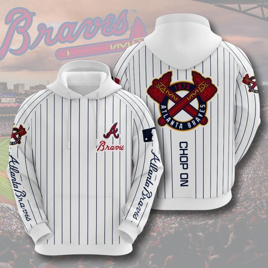 Atlanta Braves 3D All Over Printed Sweatshirt, Hoodie, Zip Hoodie | Mlb Fan Gear For Men, Women