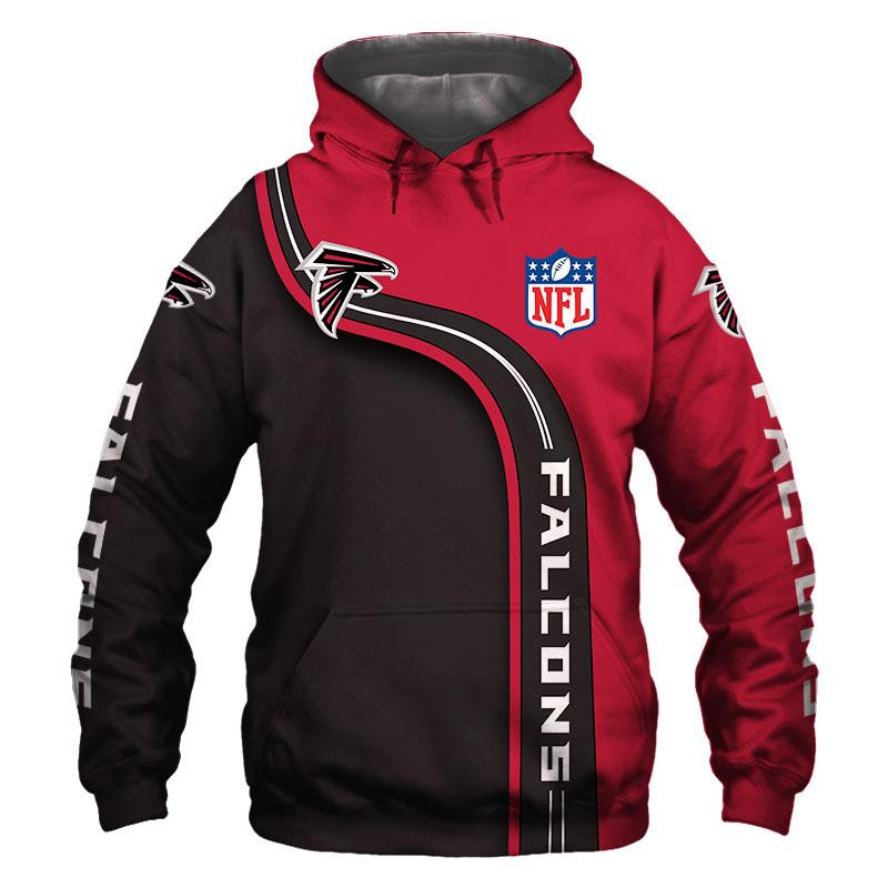 Atlanta Falcons 3D All Over Printed Sweatshirt, Hoodie, Zip Hoodie | Nfl Fan Gear For Men, Women