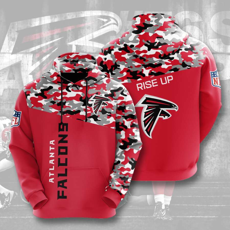 Atlanta Falcons 3D All Over Printed Sweatshirt, Hoodie, Zip Hoodie | Nfl Fan Gear For Men, Women