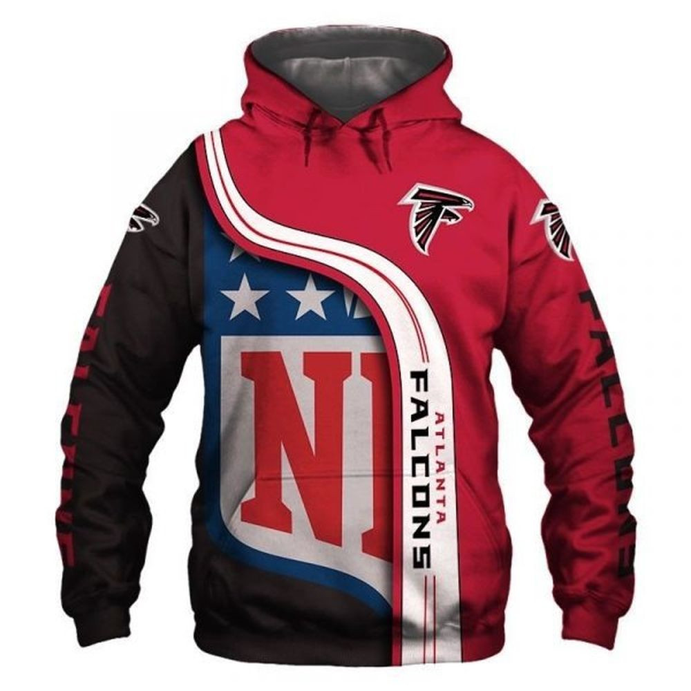 Atlanta Falcons Graphic 3D All Over Printed Sweatshirt, Hoodie, Zip Hoodie | Nfl Fan Gear For Men, Women