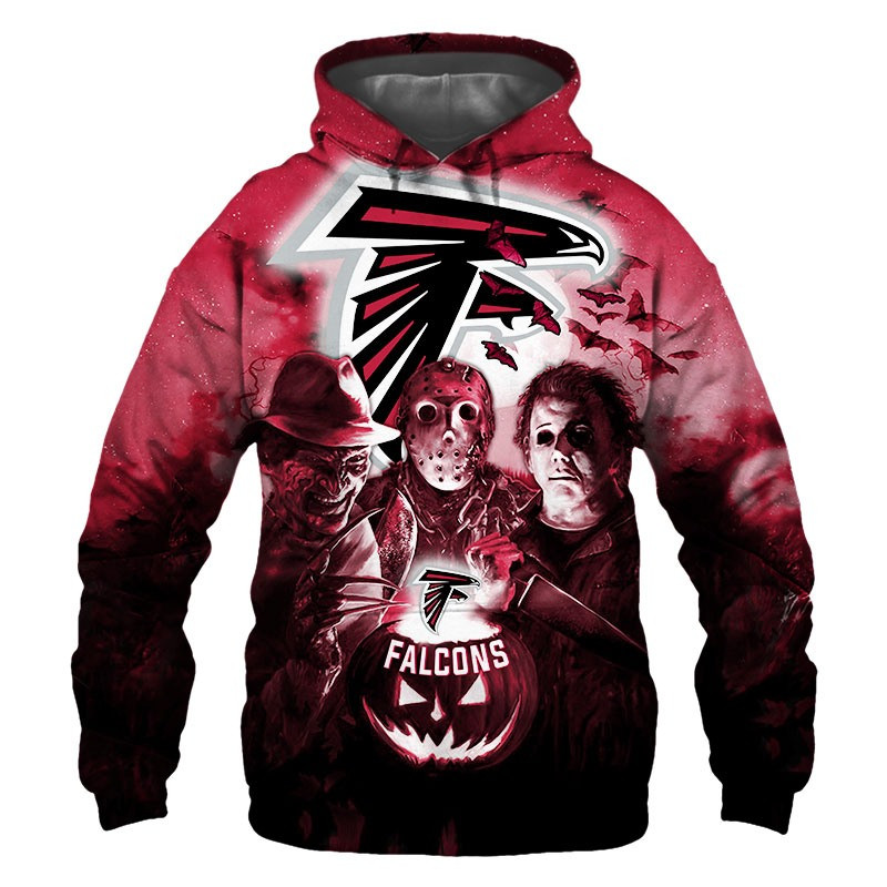 Atlanta Falcons Hoodie 3D All Over Printed Sweatshirt, Hoodie, Zip Hoodie | Nfl Fan Gear For Men, Women