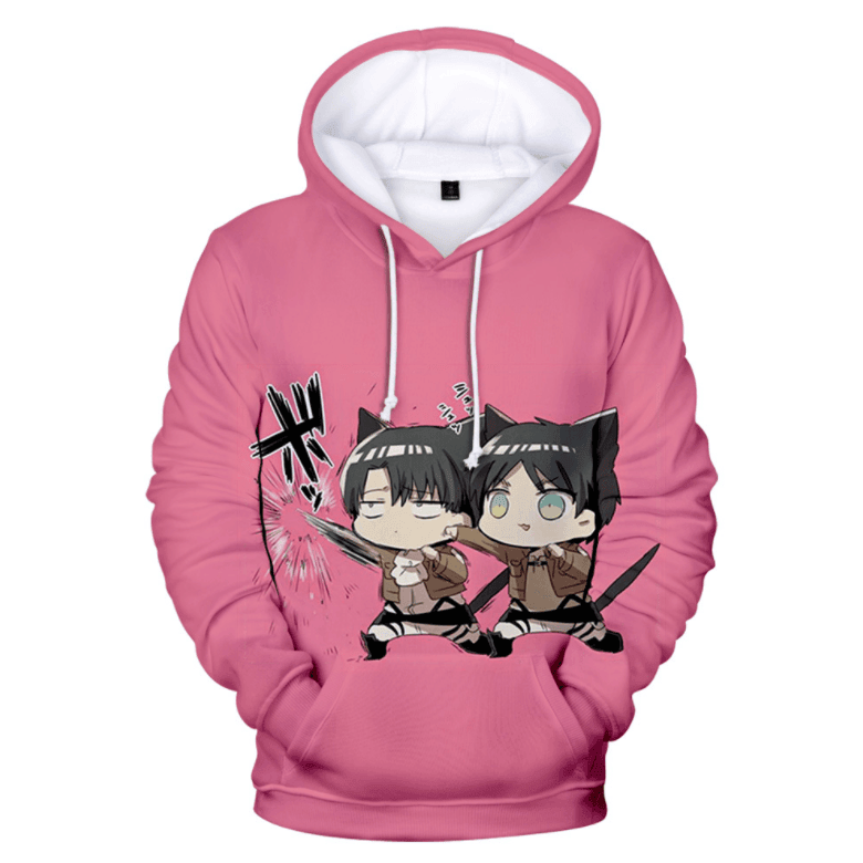 Attack On Titan Anime 3D All Over Printed Sweatshirt, Hoodie, Zip Hoodie | Fan Apparel For Men, Women