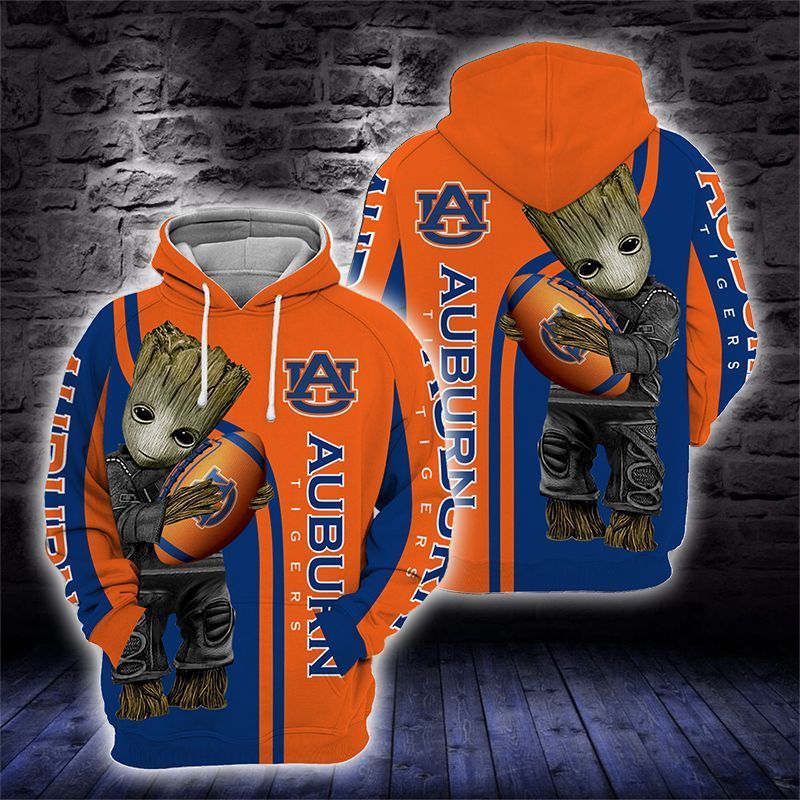 Auburn Tigers 3D All Over Printed Sweatshirt, Hoodie, Zip Hoodie | Ncaa Fan Gear For Men, Women